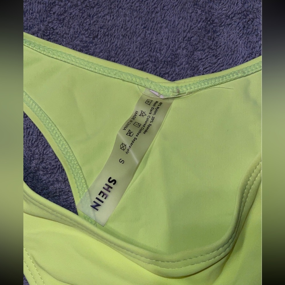 Neon Bikini Set - Picture 3 of 3